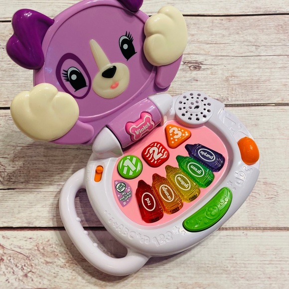 Leap Frog • My Peak-A-Boo LapPup - Picture 8 of 8